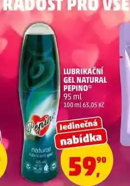 Penny Market LUBRIKAČNÍ GEL NATURAL PEPINO nabídka