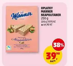Penny Market OPLATKY MANNER NEAPOLITANER nabídka