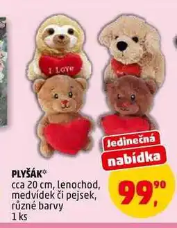 Penny Market PLYŠÁK, 1 ks nabídka