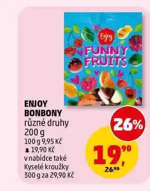 Penny Market ENJOY BONBONY nabídka