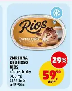 Penny Market ZMRZLINA DELIZIOSO RIOS nabídka