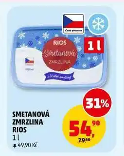 Penny Market SMETANOVÁ ZMRZLINA RIOS nabídka