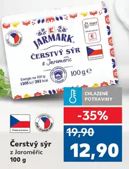 Kaufland Čerstvý sýr z Jaroměřic nabídka