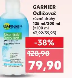 Kaufland GARNIER Odličovač nabídka