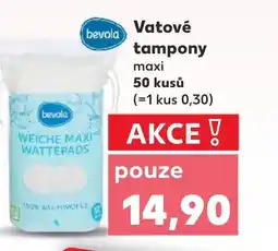 Kaufland Bevola Vatové tampony maxi nabídka