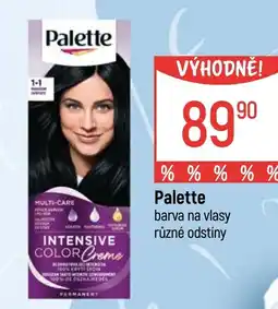 Globus Palette barva na vlasy nabídka