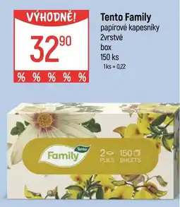 Globus Tento Family papírové kapesníky nabídka