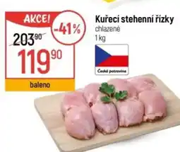 Globus Kuřecí stehenní řízky nabídka