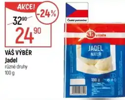 Globus VÁŠ VÝBĚR Jadel nabídka