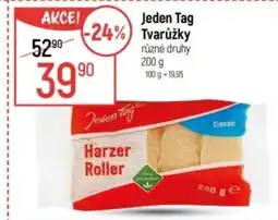 Globus Jeden Tag Tvarůžky nabídka