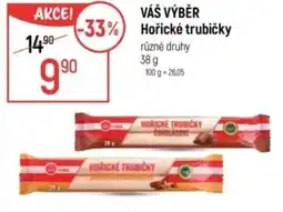 Globus VÁŠ VÝBĚR Hořické trubičky nabídka