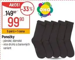 Globus Ponožky nabídka