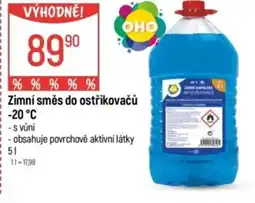 Globus Zimní směs do ostřikovačů -20 °C nabídka