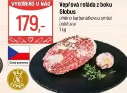 Globus Vepřová roláda z boku Globus nabídka