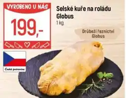 Globus Selské kuře na roládu Globus nabídka