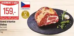 Globus Uzená krkovice Globus nabídka