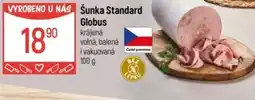 Globus Šunka Standard Globus nabídka