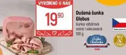 Globus Dušená šunka Globus nabídka