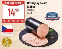Globus Gothajský salám Globus krájený nabídka
