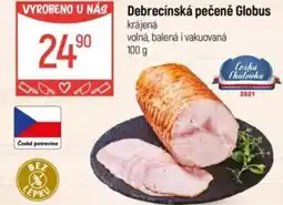 Globus Debrecínská pečeně Globus nabídka