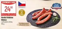 Globus Hovězí klobása Globus nabídka
