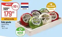 Globus Baby gouda nabídka