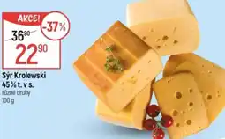 Globus Sýr Krolewski 45%t.vs. nabídka
