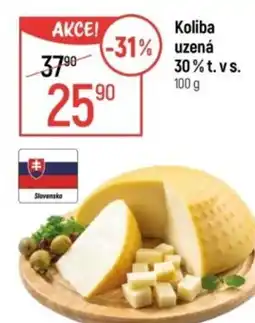 Globus Koliba uzená 30% t.vs. nabídka