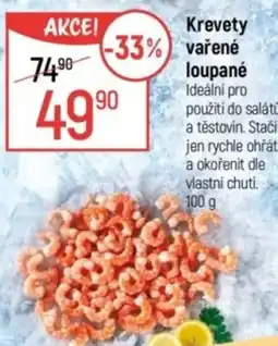 Globus Krevety vařené loupané nabídka