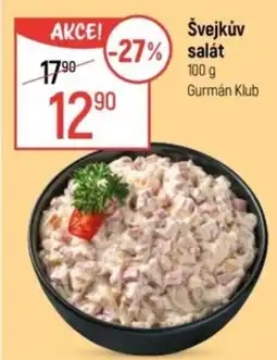 Globus Švejkův salát nabídka