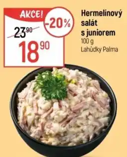 Globus Hermelínový salát s juniorem nabídka