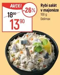 Globus Rybí salát v majonéze nabídka