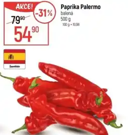 Globus Paprika Palermo nabídka
