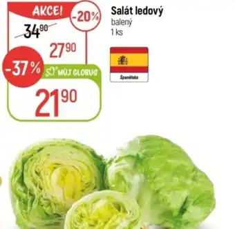 Globus Salát ledový nabídka