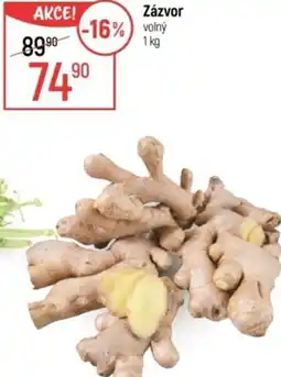 Globus Zázvor volný nabídka