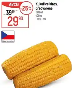 Globus Kukuřice klasy, předvařené nabídka
