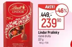 Globus Lindor Pralinky nabídka