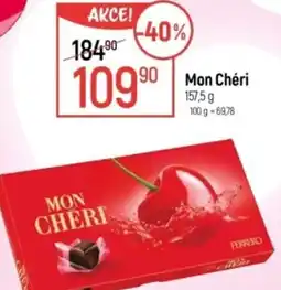 Globus Mon Chéri nabídka