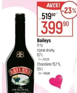 Globus Baileys 17% nabídka