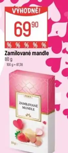 Globus Zamilované mandle nabídka