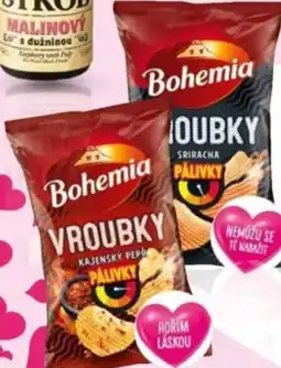 Globus Bohemia Vroubky Pálivky nabídka