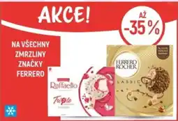 Globus Na všechny zmrzliny značky ferrero nabídka