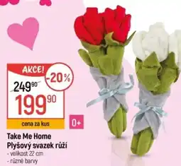 Globus Take Me Home Plyšový svazek růží nabídka