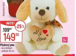 Globus Plyšový pes nabídka