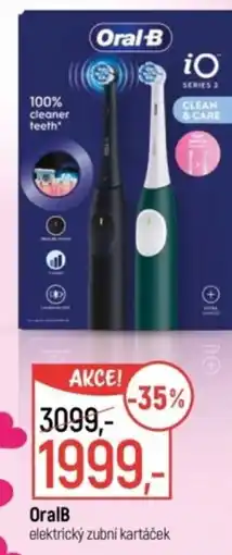 Globus OralB elektrický zubní kartáček nabídka