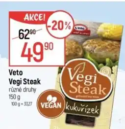 Globus Veto Vegi Steak nabídka