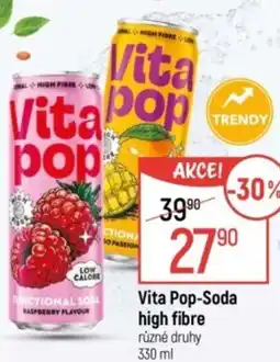 Globus Vita Pop-Soda high fibre nabídka