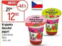 Globus Krajanka DeLuXe! jogurt nabídka