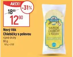 Globus Nový Věk Chlebíčky s polevou nabídka