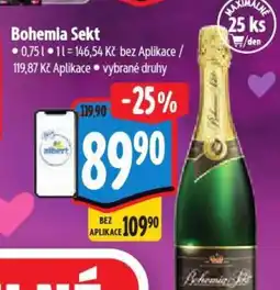 Albert Bohemia Sekt nabídka